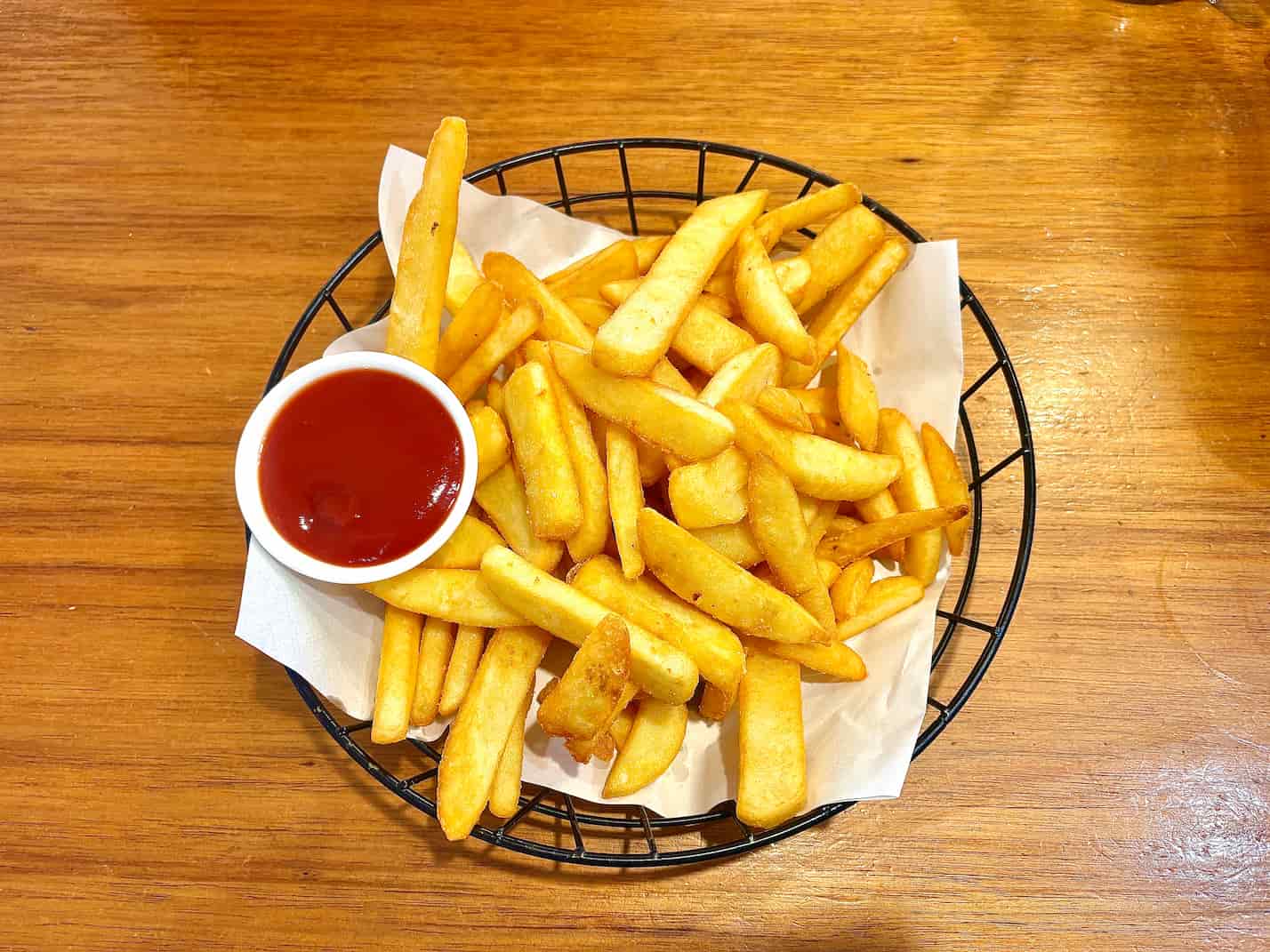 Beer Battered Chips