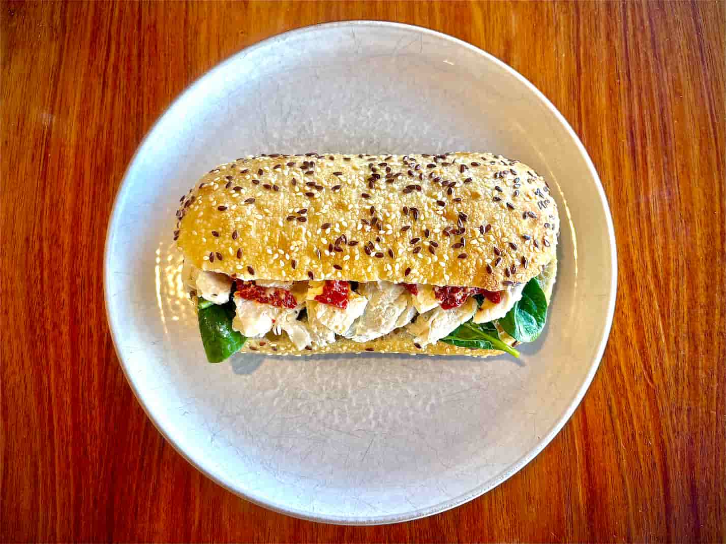 Chicken Focaccia