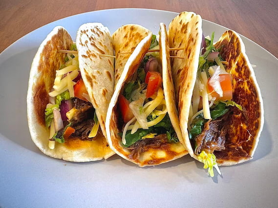 Pulled Beef Taco