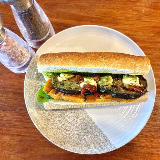 Vegetarian Baguette