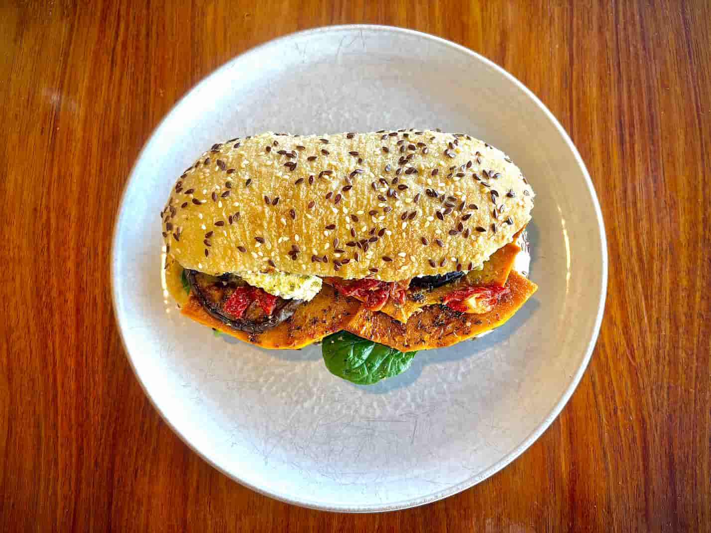 Vegie Focaccia (VG)
