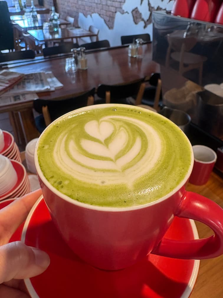 Matcha Latte